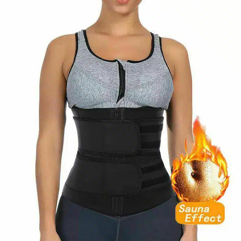 Waist trainer Slimming Wrap Workout Belt