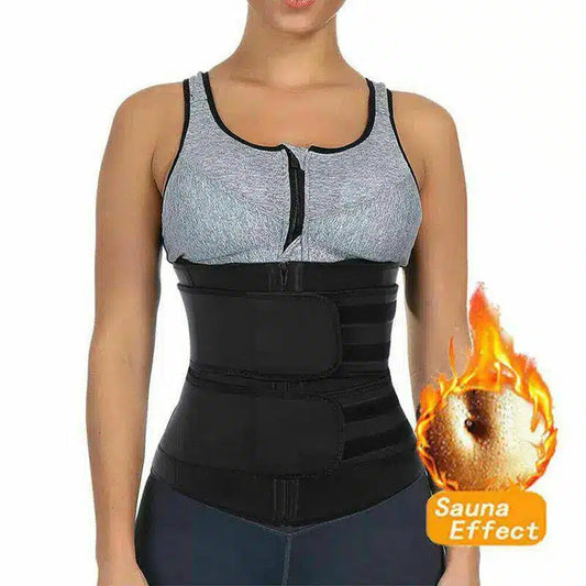 Waist trainer Slimming Wrap Workout Belt