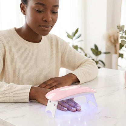 UV LED Lamp Mini Nail Dryer