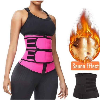 Waist trainer Slimming Wrap Workout Belt