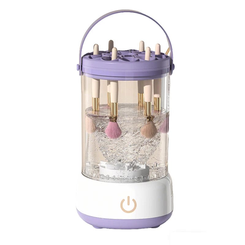 Electric Makeup Brush Washer & Dryer – Fast Drying Brush Cleaner