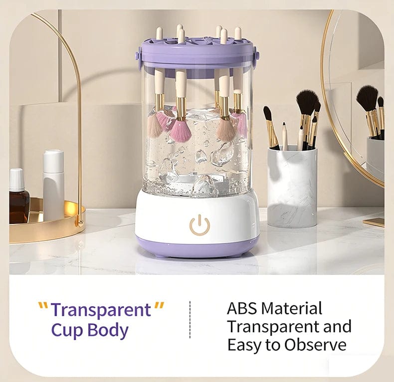 Electric Makeup Brush Washer & Dryer – Fast Drying Brush Cleaner