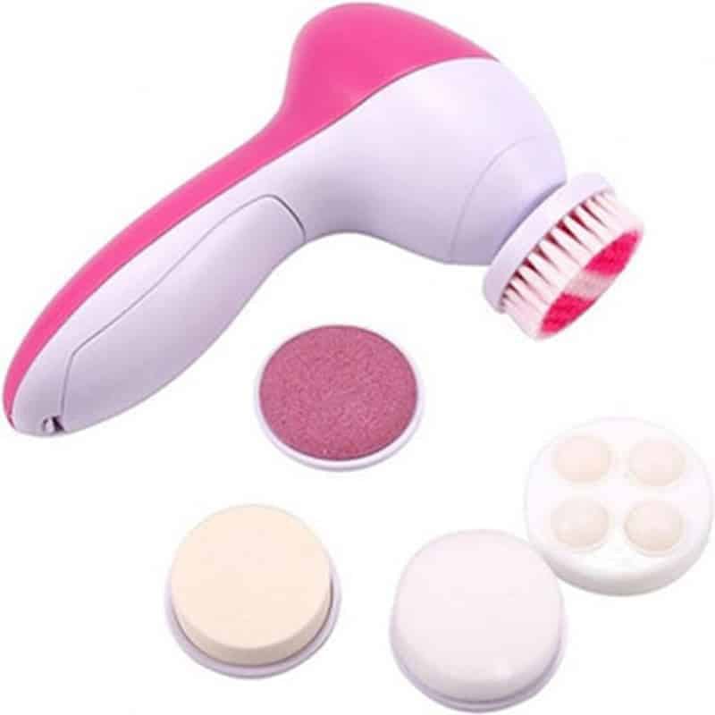 5 In 1 Facial Skin Care Electric Massager Scrubber
