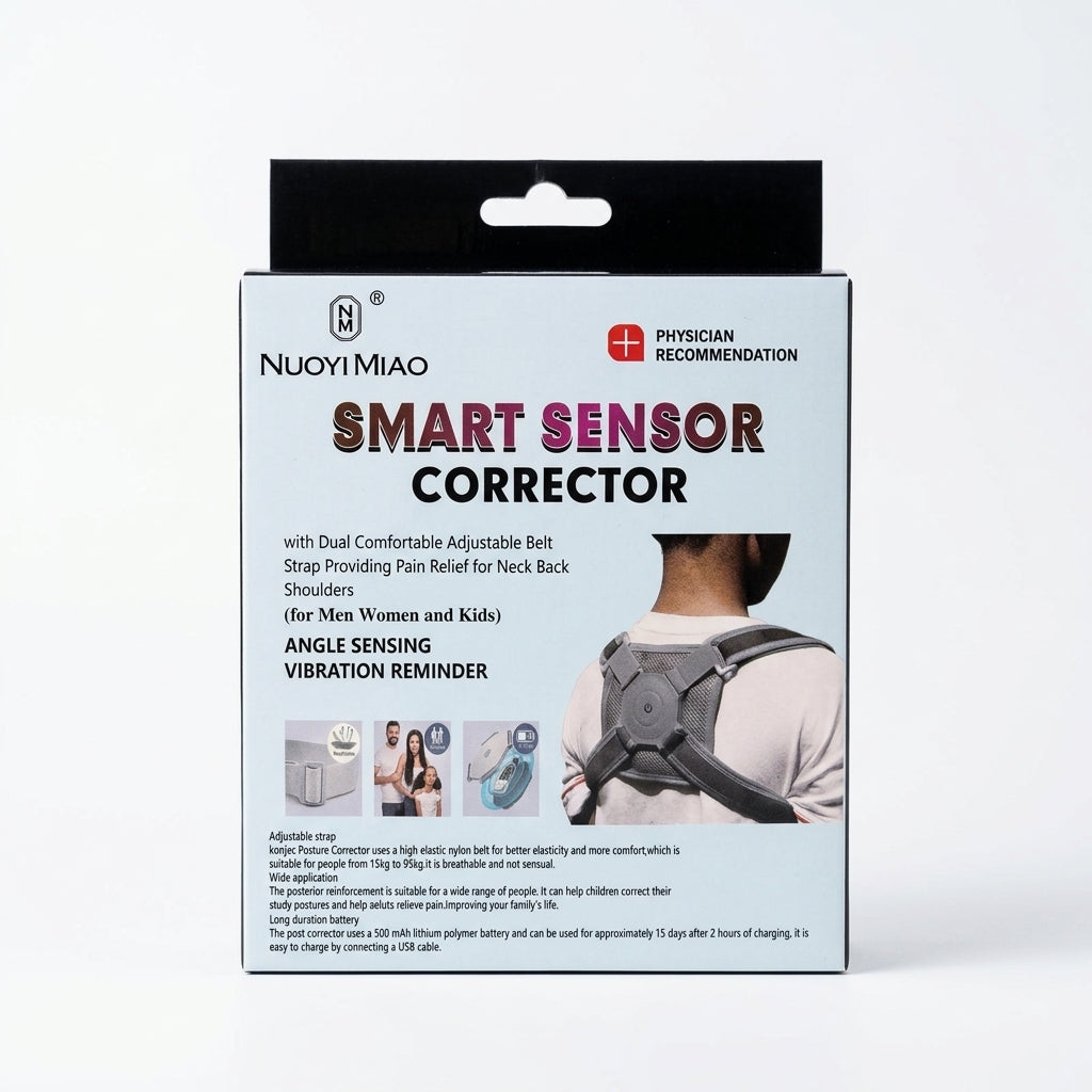 Spine Posture Corrector And Back Support