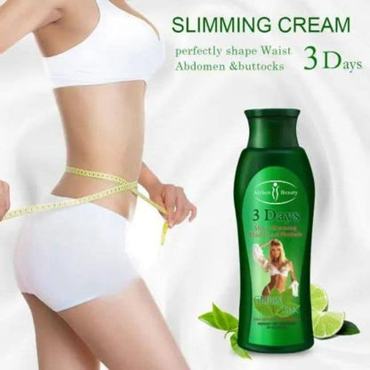 3 days Slimming Cream for Weight Loss and Cellulite