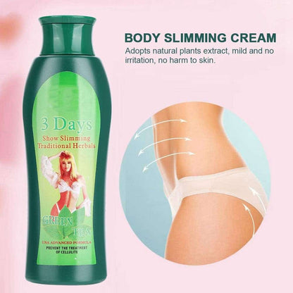 3 days Slimming Cream for Weight Loss and Cellulite